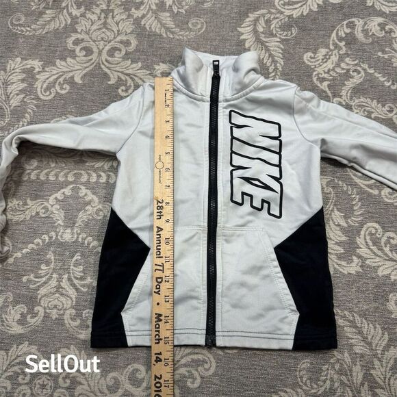 Nike Boys' Colorblock Full Zip Track Jacket Multicolor Size XS - Picture 5 of 8